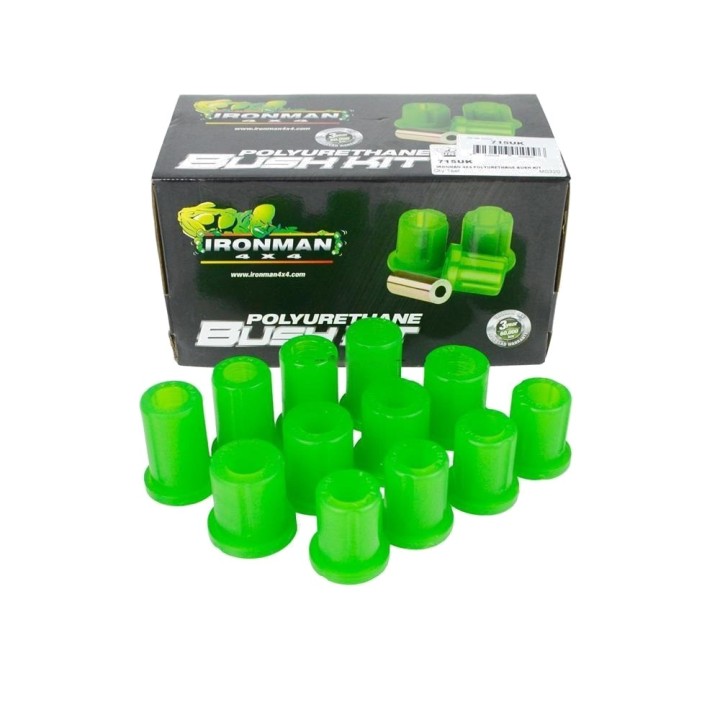 Leaf spring bushing set Ironman 4x4 Mitsubishi Pajero 715UK