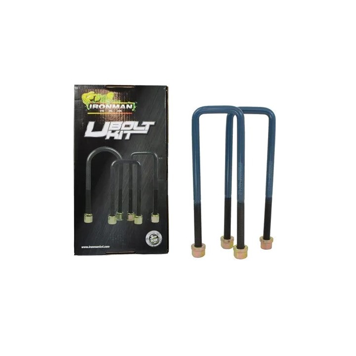 Leaf spring Ironman 4x4 — Isuzu D-Max 2023R+, Isuzu D-Max, Mazda BT-50 (437UBKL2)
