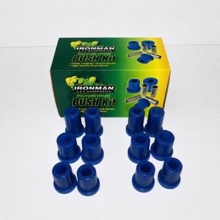 Leaf spring bushing set Ironman 4x4 Mitsubishi Pajero 715UK