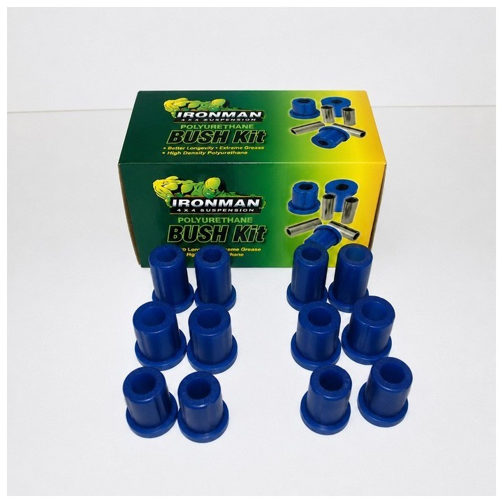 Leaf spring bushing set Ironman 4x4 Mitsubishi Pajero 715UK