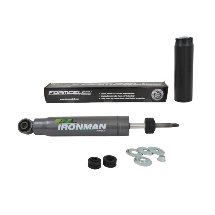 Rear shock absorber Ironman 4x4 Foam Cell Pro 45030FEP