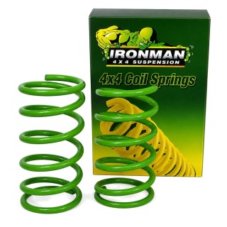 Rear coil springs Ironman 4x4 Heavy Duty MITS042C | Szekla