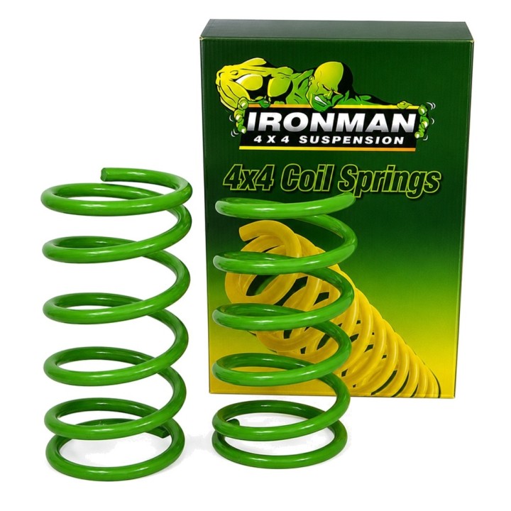 Rear coil springs Ironman 4x4 Heavy Duty MITS042C | Szekla