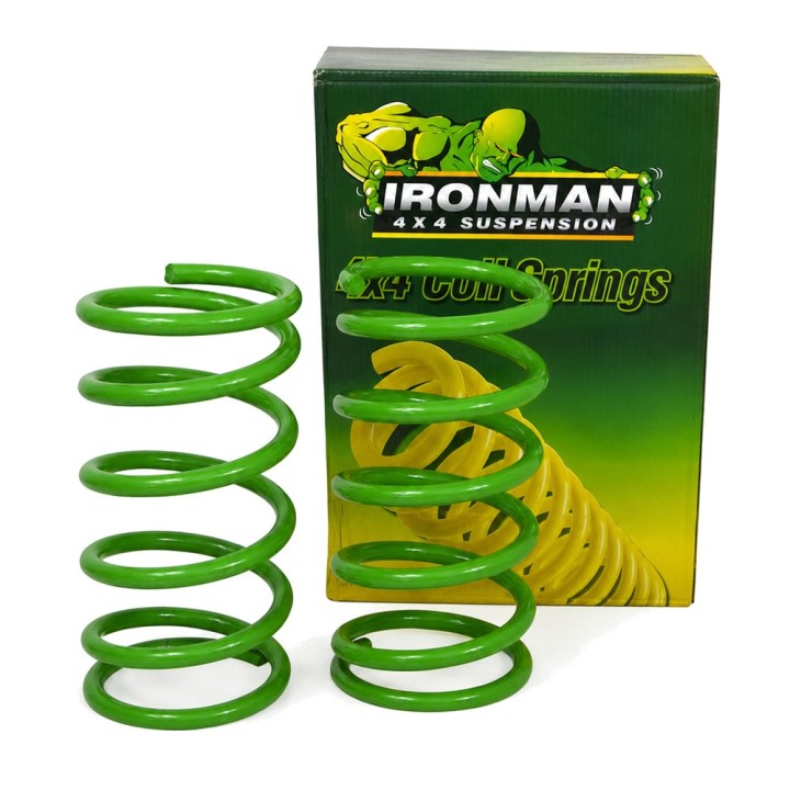 Rear coil springs Ironman 4x4 Heavy Duty MITS042C | Szekla
