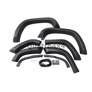 Fender flares - LLDPE Snakeman 4WD Jeep Cherokee XJ SNFF014