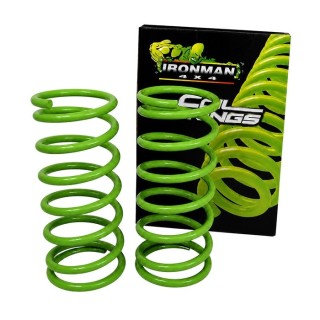 Rear coil springs Ironman 4x4 Heavy Duty MITS042B | Szekla