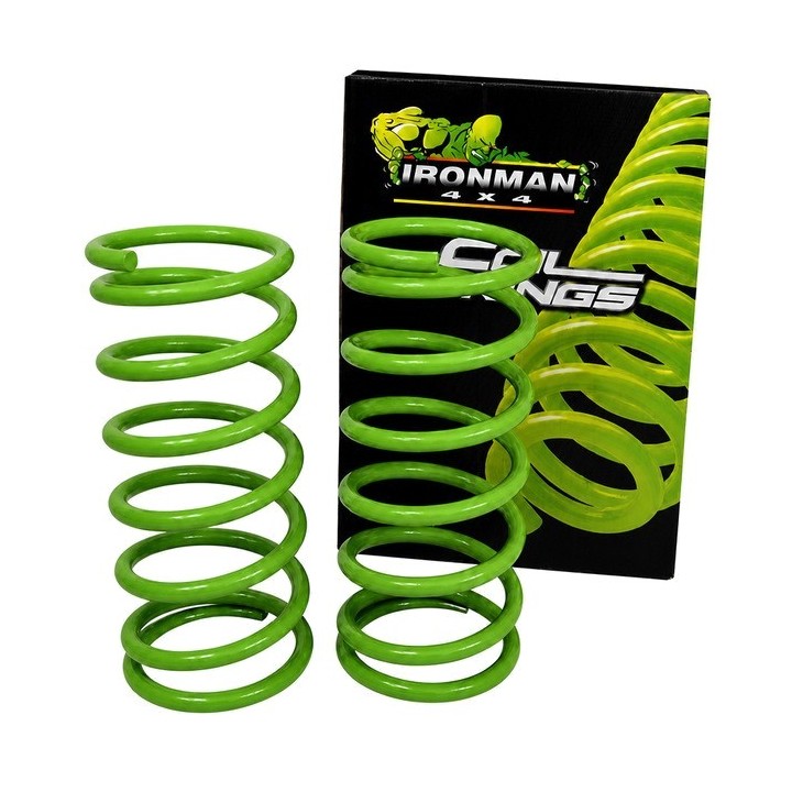 Rear coil springs Ironman 4x4 Heavy Duty MITS042B | Szekla