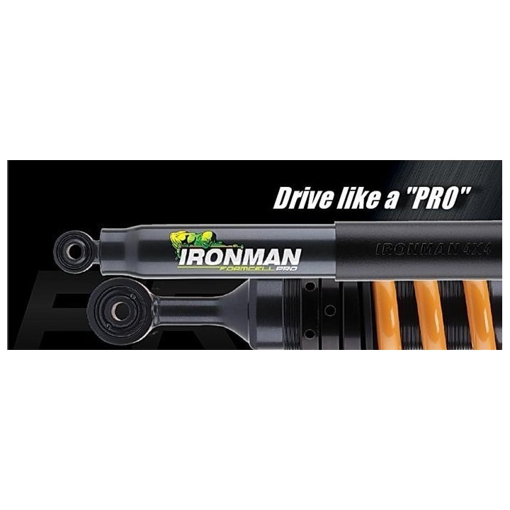 Shock absorber Ironman 4x4 Foam Cell Pro 2" lift 45720FE