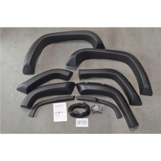Fender flares - LLDPE Snakeman 4WD Jeep Cherokee XJ SNFF014