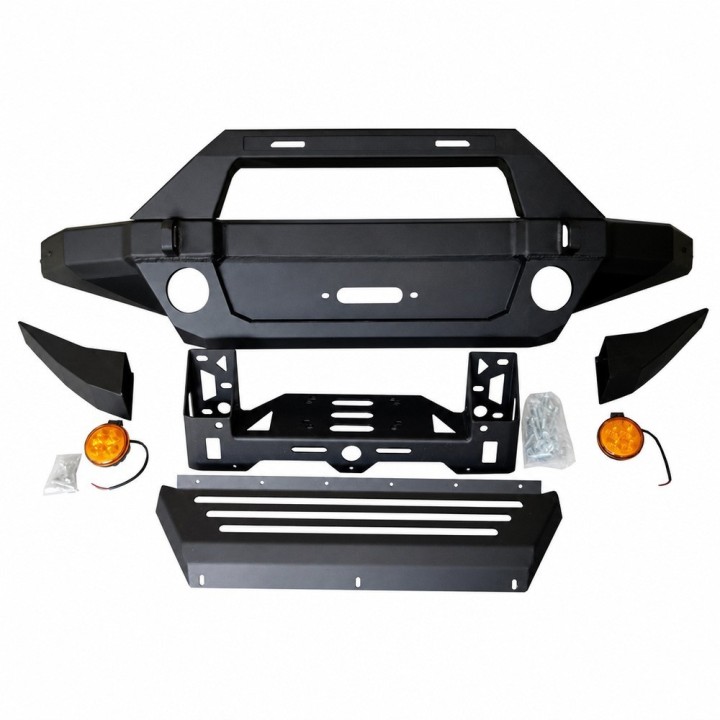 Bumper Snakeman 4WD SNBF21 | off-road parts Szekla4x4