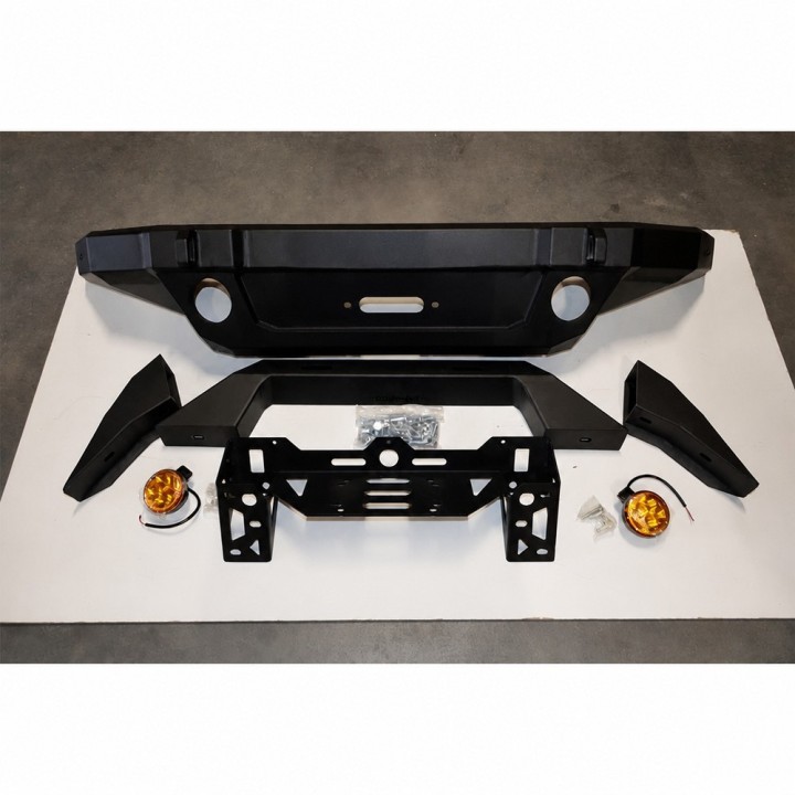 Bumper Snakeman 4WD SNBF21 | off-road parts Szekla4x4