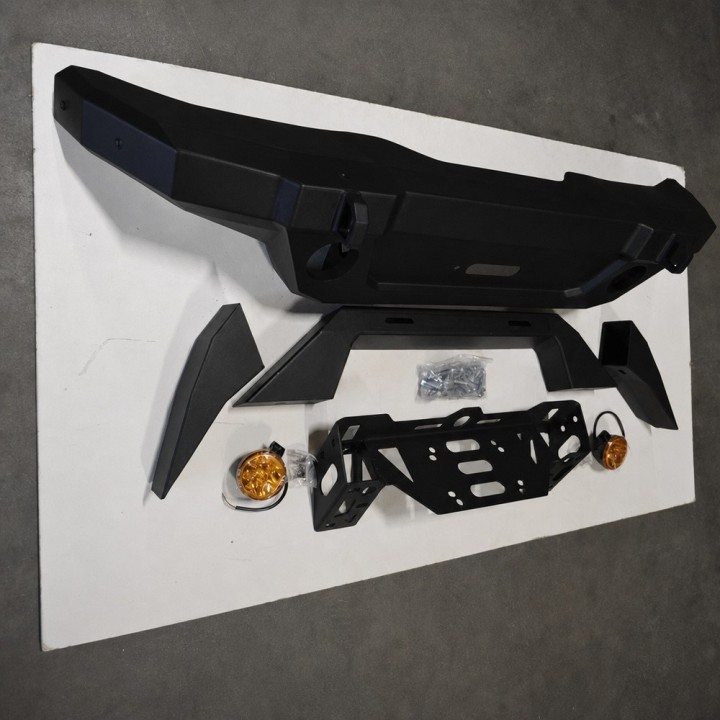 Bumper Snakeman 4WD SNBF21 | off-road parts Szekla4x4