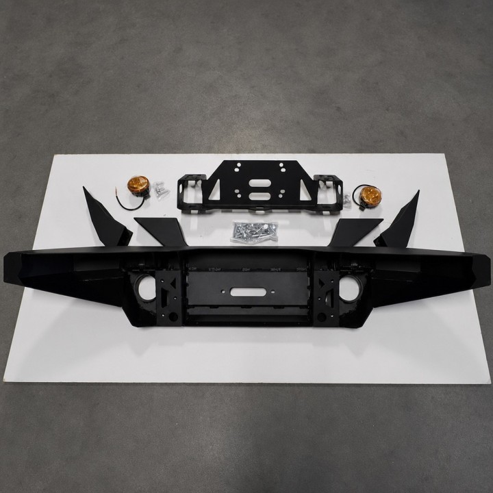 Bumper Snakeman 4WD SNBF21 | off-road parts Szekla4x4