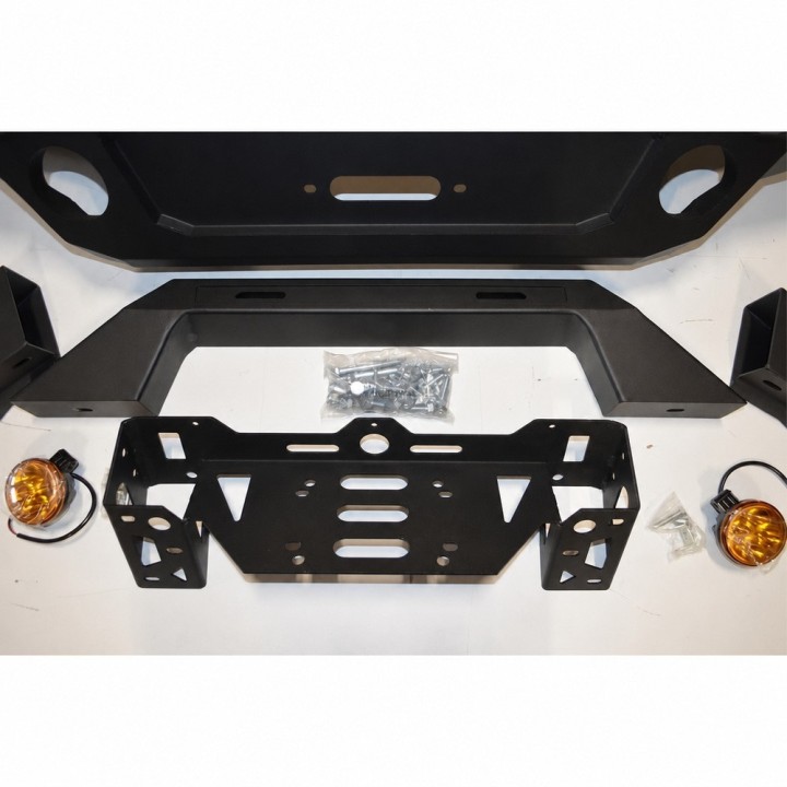 Bumper Snakeman 4WD SNBF21 | off-road parts Szekla4x4