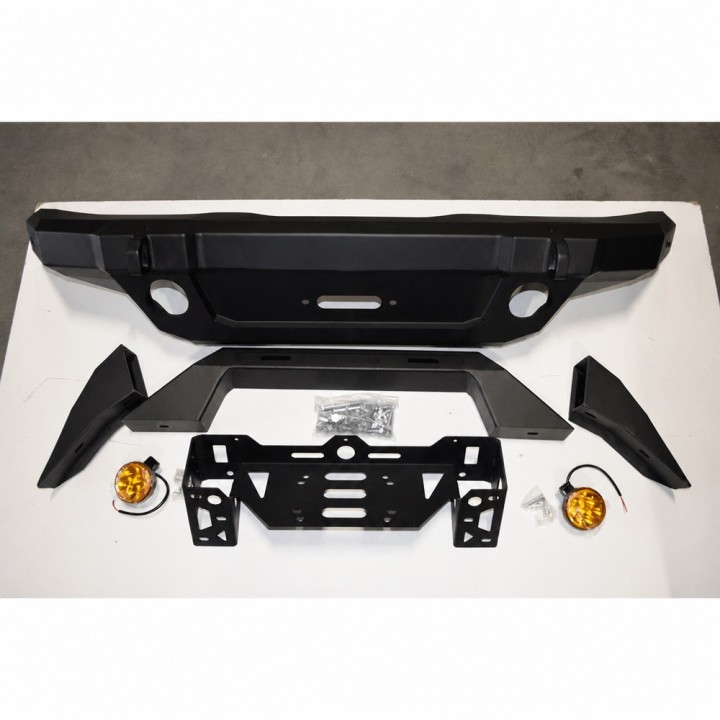 Bumper Snakeman 4WD SNBF21 | off-road parts Szekla4x4