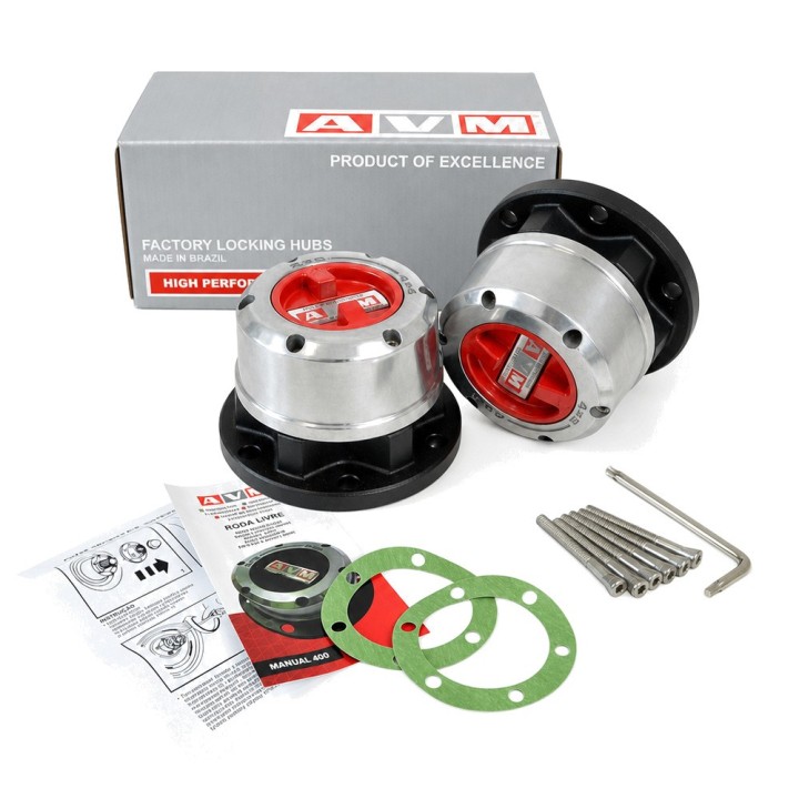 Free wheeling hub AVM Suzuki Sierra Suzuki Sierra AVM438HP