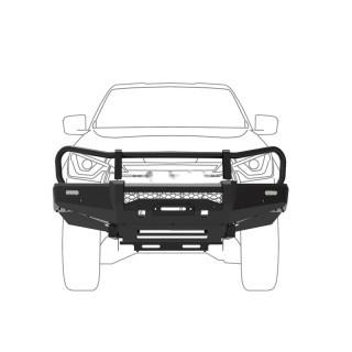 Steel bumper Ironman 4x4 Isuzu D-Max Isuzu D-Max BBC074