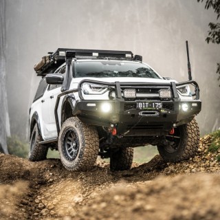 Steel bumper Ironman 4x4 Isuzu D-Max Isuzu D-Max BBC074