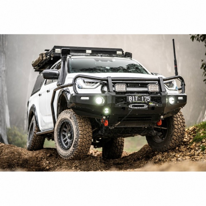 Steel bumper Ironman 4x4 Isuzu D-Max Isuzu D-Max BBC074