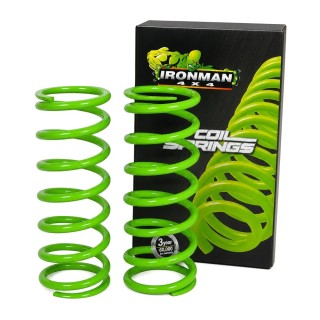Front coil springs Ironman 4x4 Heavy Duty 2" lift LAND007B