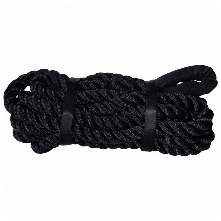 Kinetic rope black 25 t | 8m x 36mm Snakeman 4WD (SNL036) - view 2