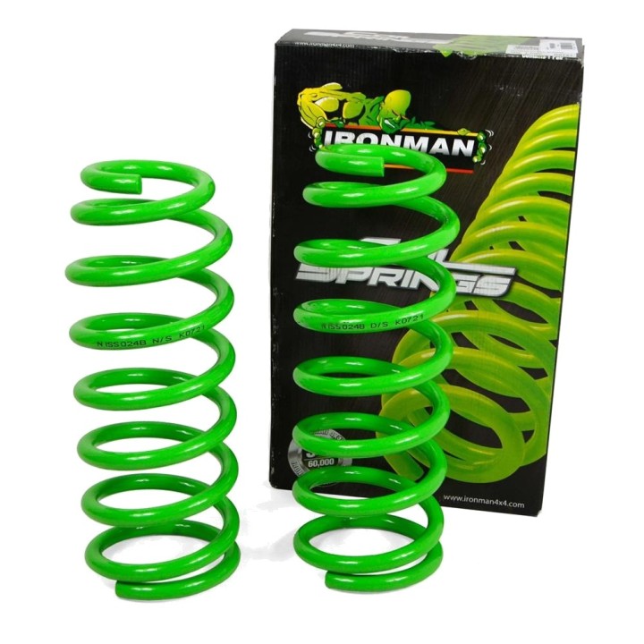 Rear coil springs Ironman 4x4 Heavy Duty 6" lift NISS044B