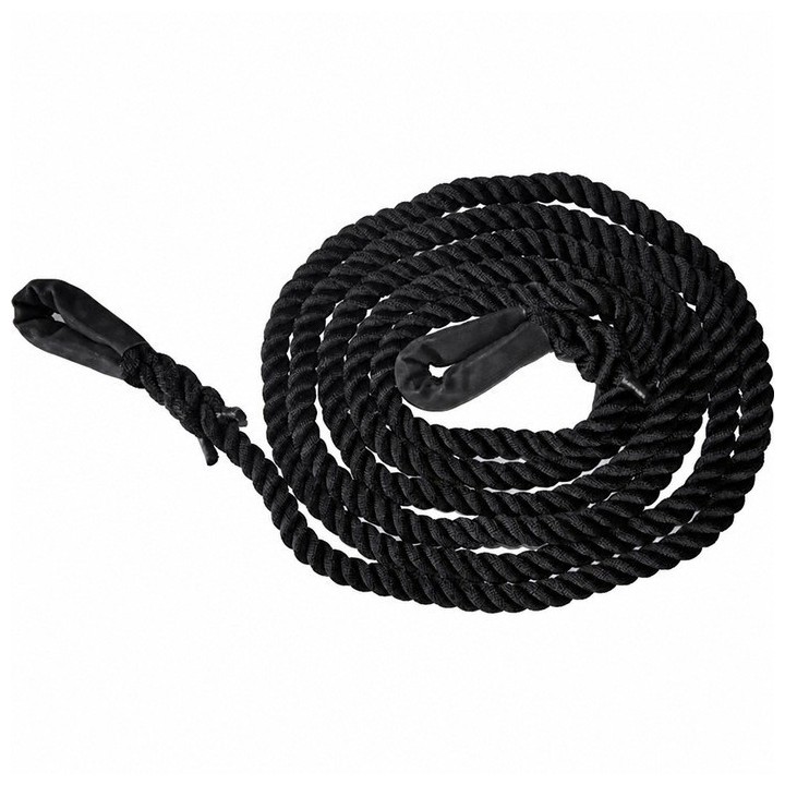 Kinetic rope black 25 t | 8m x 36mm Snakeman 4WD (SNL036) - view 4