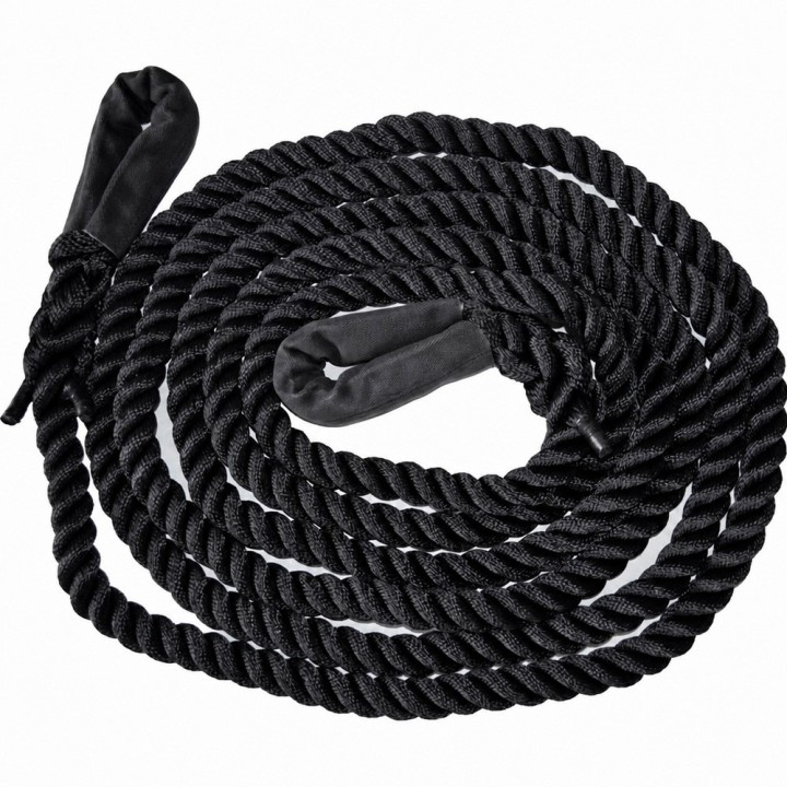 Kinetic rope black 25 t | 8m x 36mm Snakeman 4WD (SNL036) - view 5