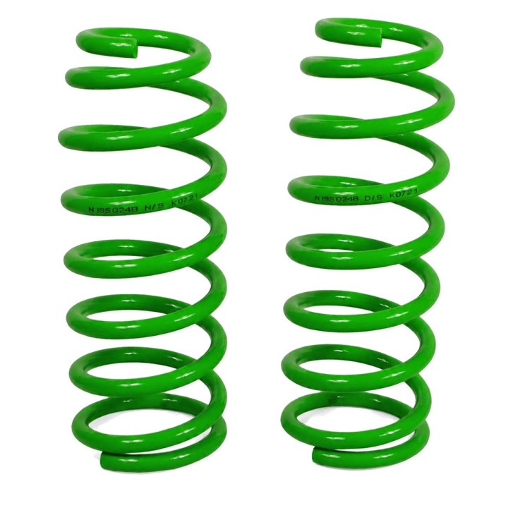 Rear coil springs Ironman 4x4 Heavy Duty 6" lift NISS044B