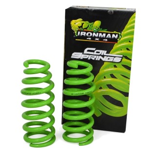 Front coil springs Ironman 4x4 Heavy Duty 2" lift MITS040B