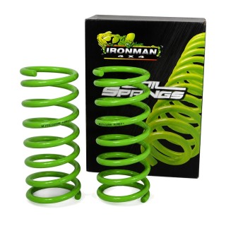 Rear coil springs Ironman 4x4 Heavy Duty 2" lift MITS025B