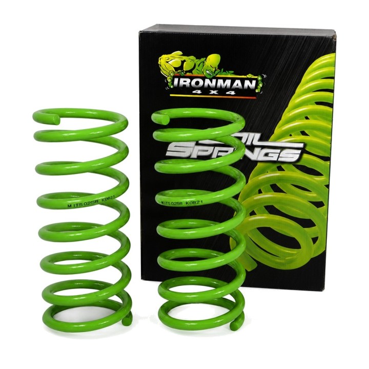 Rear coil springs Ironman 4x4 Heavy Duty 2" lift MITS025B