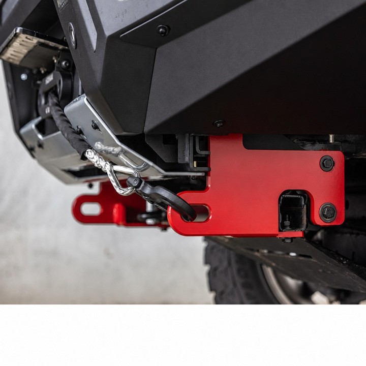 Steel bumper Ironman 4x4 Isuzu D-Max Isuzu D-Max BBR074