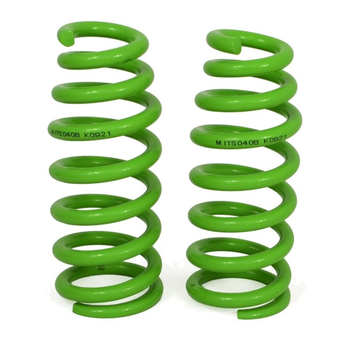 Front coil springs Ironman 4x4 Heavy Duty 2" lift MITS040B