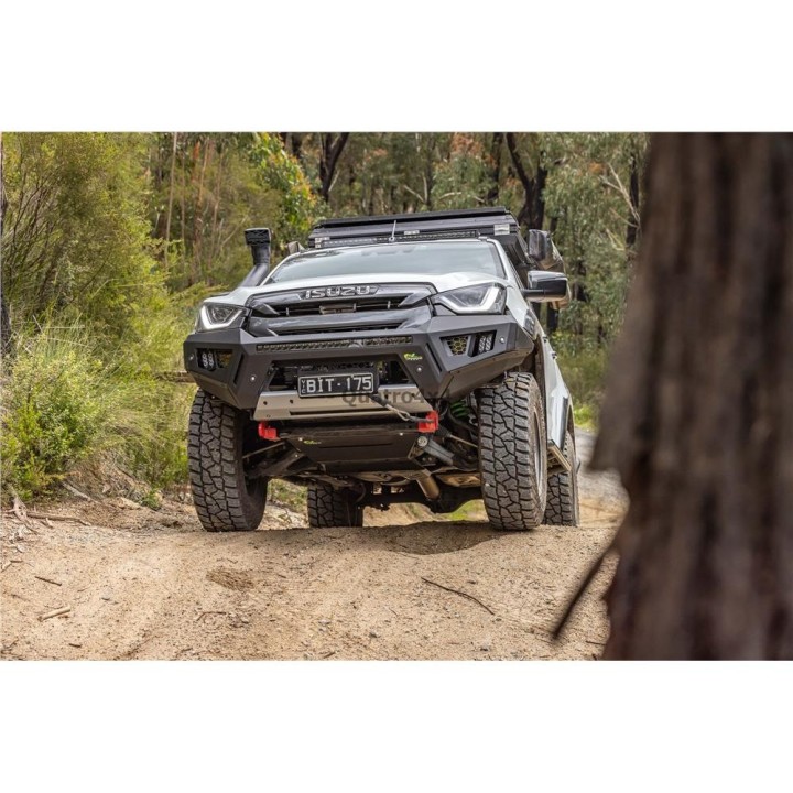 Steel bumper Ironman 4x4 Isuzu D-Max Isuzu D-Max BBR074