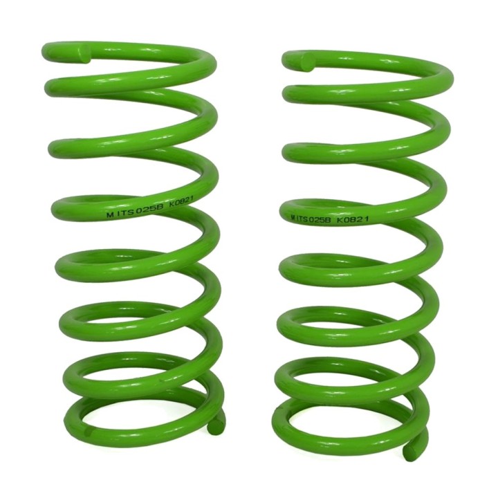 Rear coil springs Ironman 4x4 Heavy Duty 2" lift MITS025B