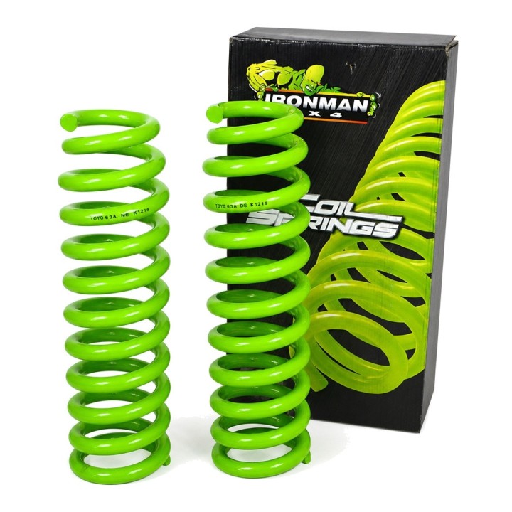 Front coil springs Ironman 4x4 Toyota Land Cruiser TOY063A