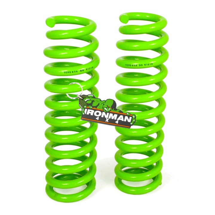 Front coil springs Ironman 4x4 Toyota Land Cruiser TOY063A
