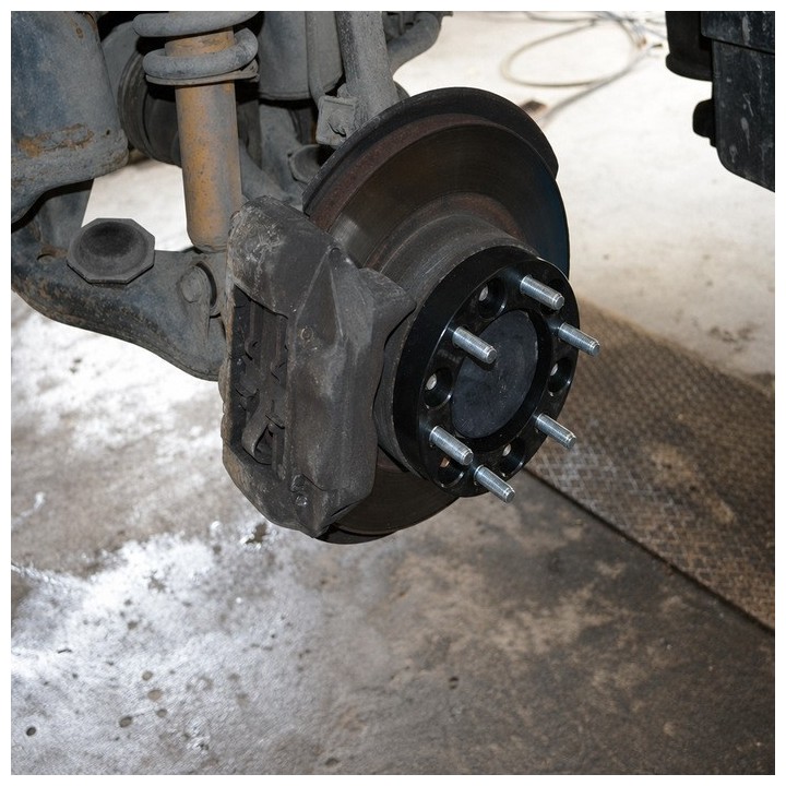 Wheel spacer Snakeman 4WD — Toyota Land Cruiser, Toyota 4Runner, Toyota Hilux (SND6X139,7X106,1X30/1,5C) - view 3