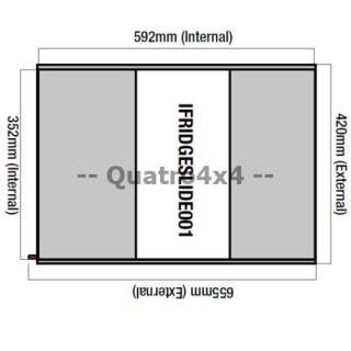 Fridge Ironman 4x4 IFRIDGESLIDE001 | Szekla4x4 Warsaw