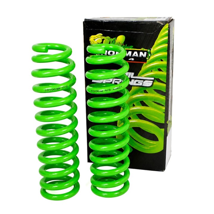 Front coil springs Ironman 4x4 Toyota Land Cruiser TOY063B