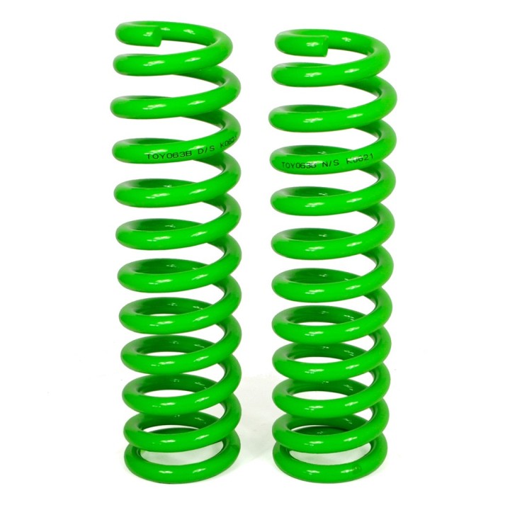 Front coil springs Ironman 4x4 Toyota Land Cruiser TOY063B