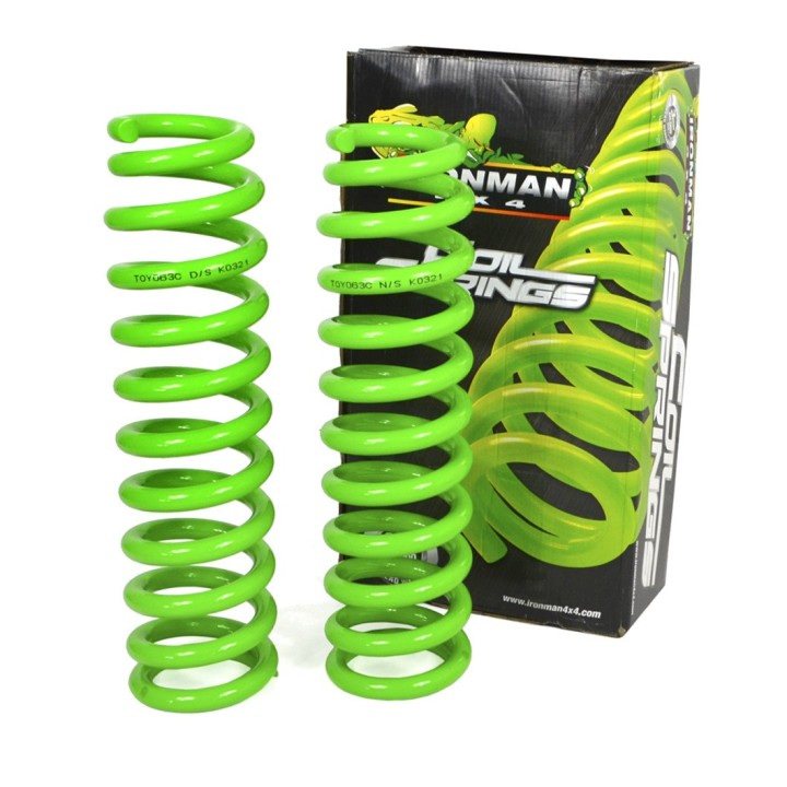 Front coil springs Ironman 4x4 Toyota Land Cruiser TOY063C