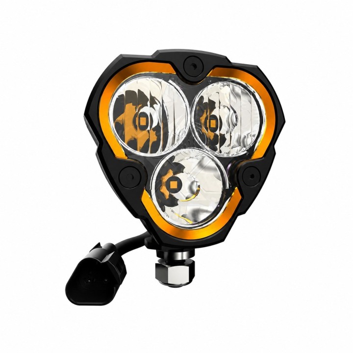 KC HiLiTES FLEX ERA 3 Spot - 2-Light 40W LED Kit