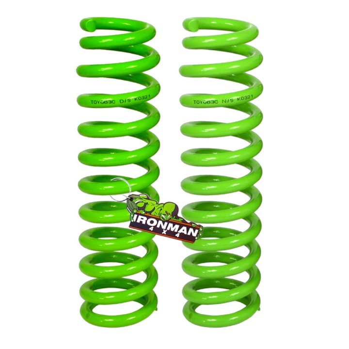 Front coil springs Ironman 4x4 Toyota Land Cruiser TOY063C