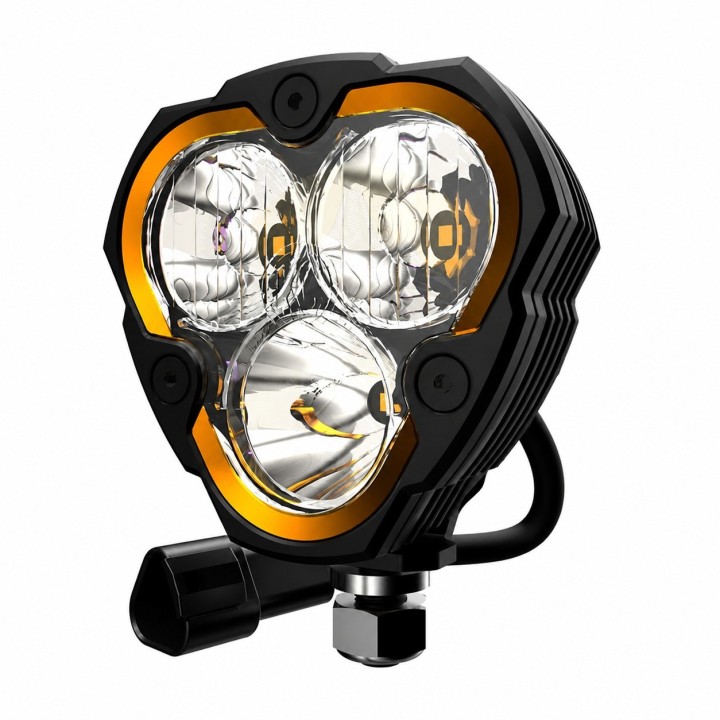 KC HiLiTES FLEX ERA 3 Spot - 2-Light 40W LED Kit
