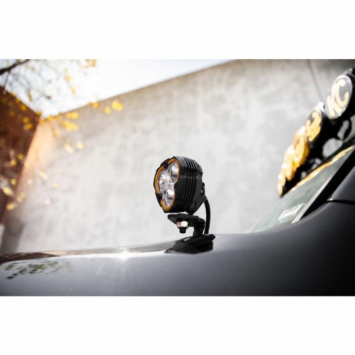 KC HiLiTES FLEX ERA 3 Spot - 2-Light 40W LED Kit