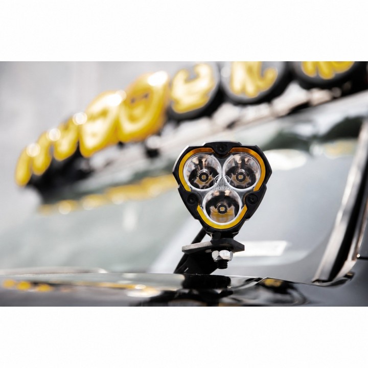 KC HiLiTES FLEX ERA 3 Spot - 2-Light 40W LED Kit
