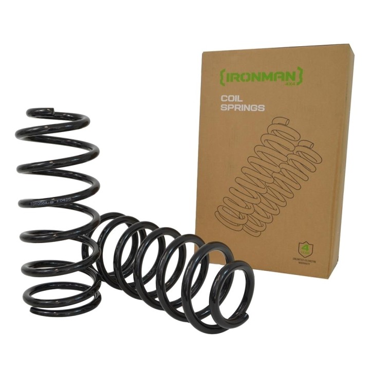 Rear coil springs Ironman 4x4 Heavy Duty 2" lift TOY056A-B
