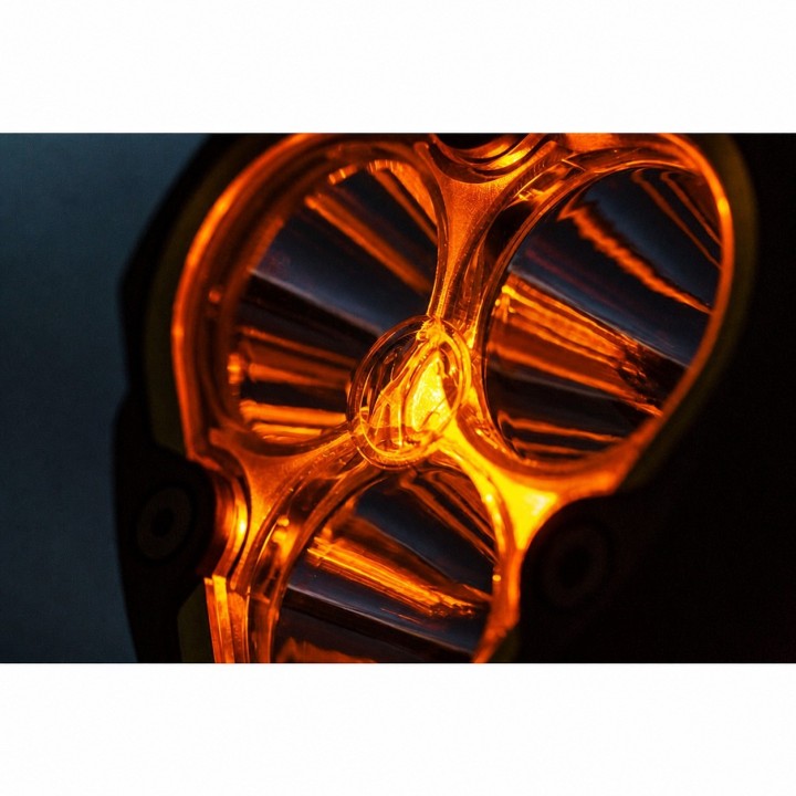 KC HiLiTES FLEX ERA 3 Spot - 2-Light 40W LED Kit